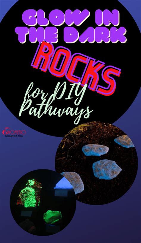 How to Make the Best Glow in the Dark Rocks & Pathways