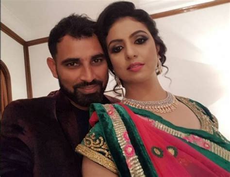 Mohammed Shami's wife Hasin Jahan accuses him of assault and extramarital affairs - IBTimes India