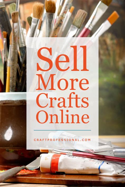 How to Sell Crafts Online