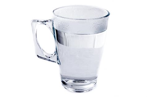 Glass Cup With Water Free Stock Photo - Public Domain Pictures