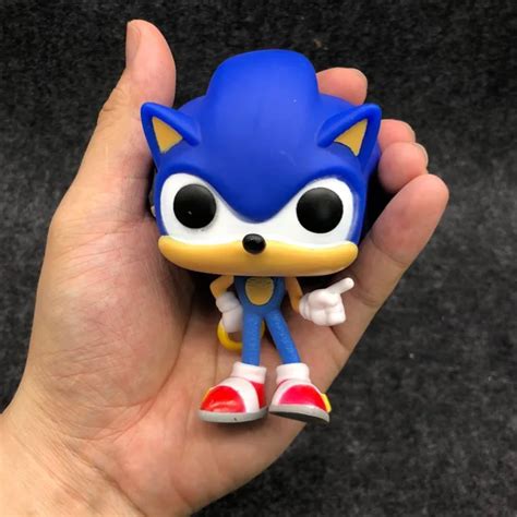 Game Super Sonic the Hedgehog Vinyl Dolls Figure Toys-in Action & Toy ...