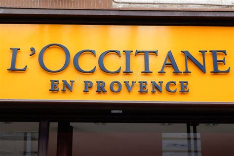 L`Occitane Logo On Store Front Sign Editorial Image - Image of finance ...