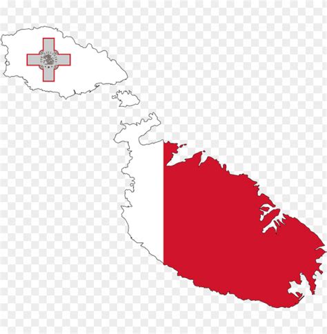 Free download | HD PNG flag maps of southern europe malta flag map of malta PNG transparent with ...