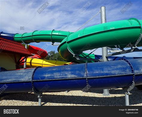 Toboggan Water Park Image & Photo (Free Trial) | Bigstock