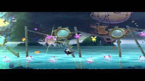 Rayman Legends - Raymesis in Gloo Gloo - YouTube