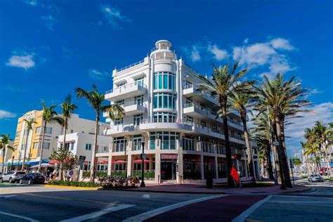 Art Deco District in Miami Beach
