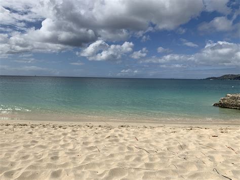 Grand Anse Beach in Grenada. Wish I was there right now. | Beach, Wish i was there, Carribean