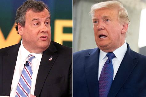 Chris Christie Calls 2024 Opponent Donald Trump a ‘Self-Serving Mirror Hog’