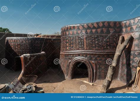 Tiebele stock photo. Image of culture, africa, cultural - 51240424