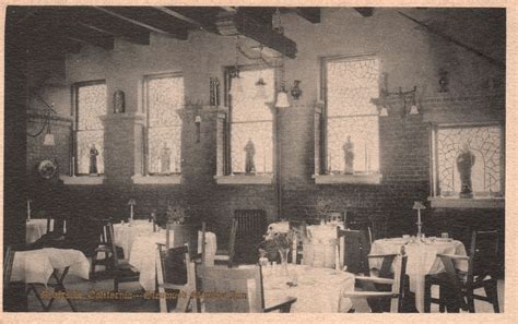 Vintage Postcard Glenwood Mission Inn The Refectory Architecture ...