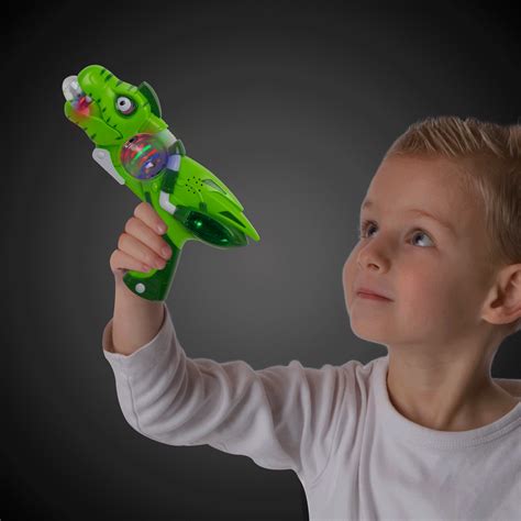 LED Dinosaur Spinner Gun – Party Galaxy Products