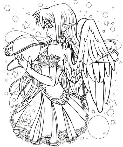 Anime Coloring Pages - Best Coloring Pages For Kids