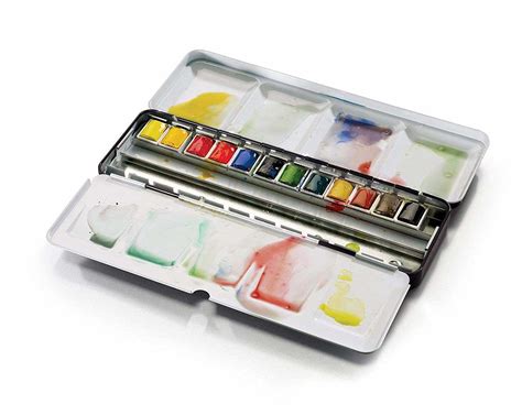 Winsor & Newton Professional Watercolour Pan Set 12pce | Art Supplies Online Australia - Same ...