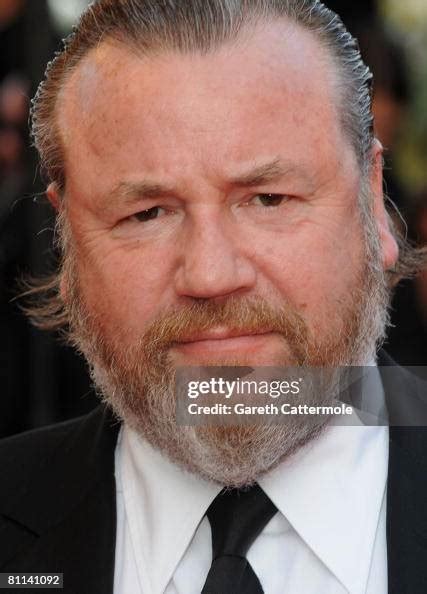 Actor Ray Winstone arrives at the Indiana Jones and The Kingdom of... News Photo - Getty Images