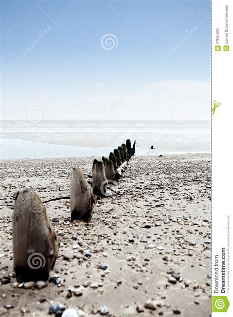 Beach Weather Coast Winchelsea England Stock Photo - Image of stone, holiday: 27531800