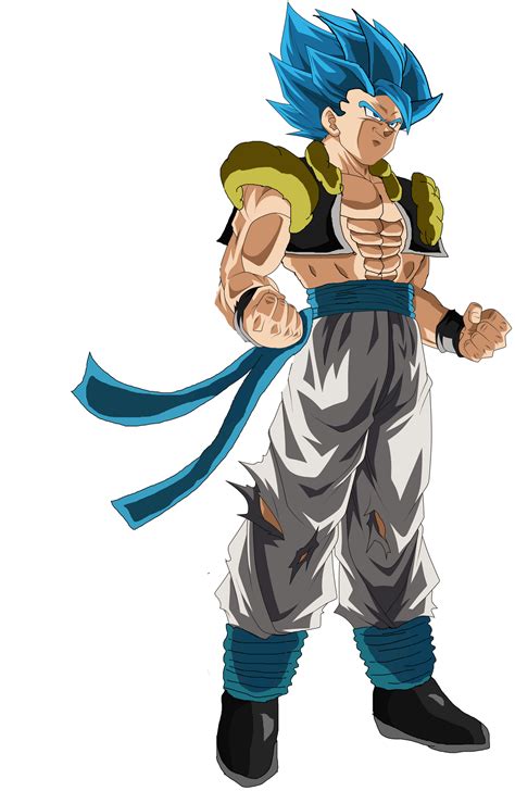 Gogeta Super Saiyan Blue by Tashiedo119 on DeviantArt