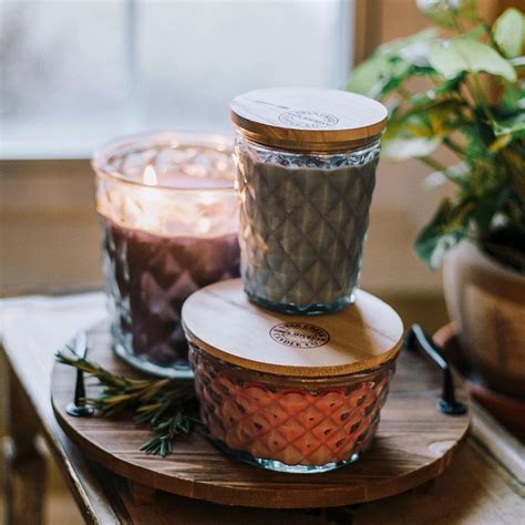 SWAN CREEK CANDLE CO. ® - OUR CLEAN BURNING SOY Candle available via your NEST Sales Team