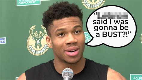 The Most INACCURATE Draft Analysis Predictions for Giannis ...