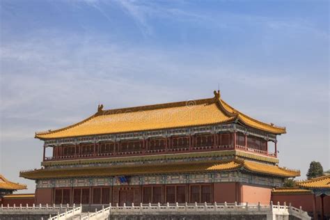 The Imperial Palace, Beijing, China Stock Image - Image of ancient ...