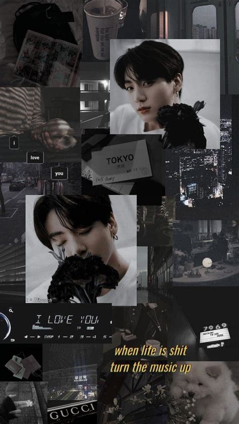 763 Wallpaper Aesthetic Jungkook Bts Picture - MyWeb