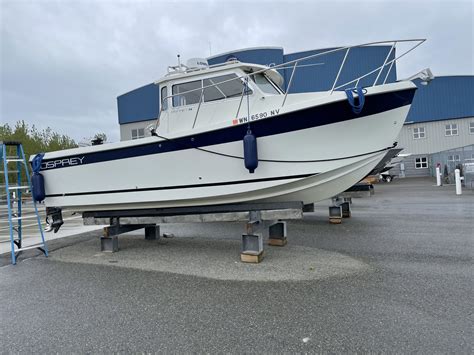 Osprey Fisherman - West Yachts, Anacortes Yacht Broker