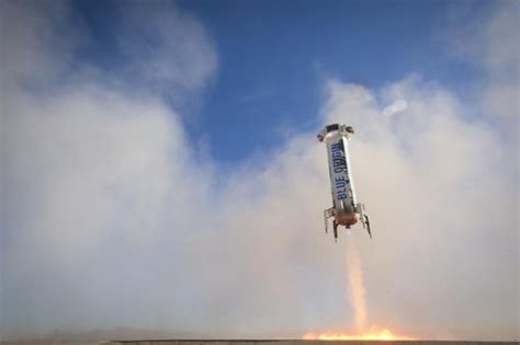 Blue Origin's reusable rocket lands upright for third time - UPI.com