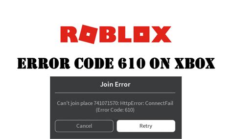 Roblox Error Code 610? Can't Join Place? Win/Mac FIX 2022