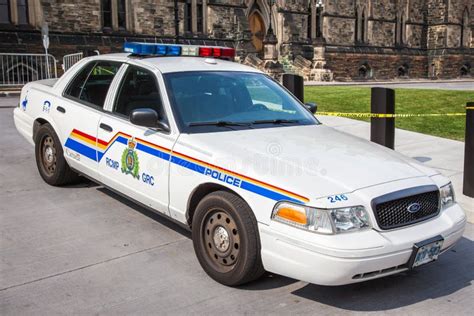 Royal Canadian Mounted Police - Police Car Editorial Image - Image of ...