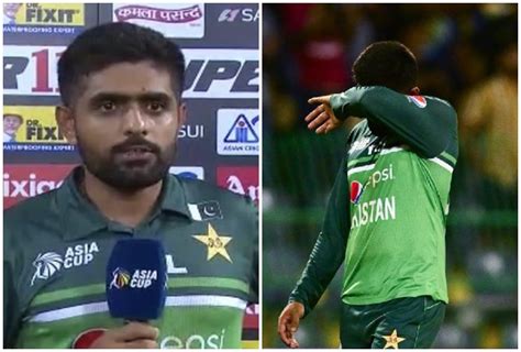 Babar Azam Almost-in-Tears PIC Goes VIRAL After Pakistans Heartbreaking ...