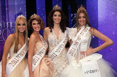 Miss Israel 2011 winners