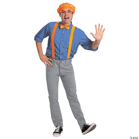 Blippi Adult Costume Kit — The Costume Shop