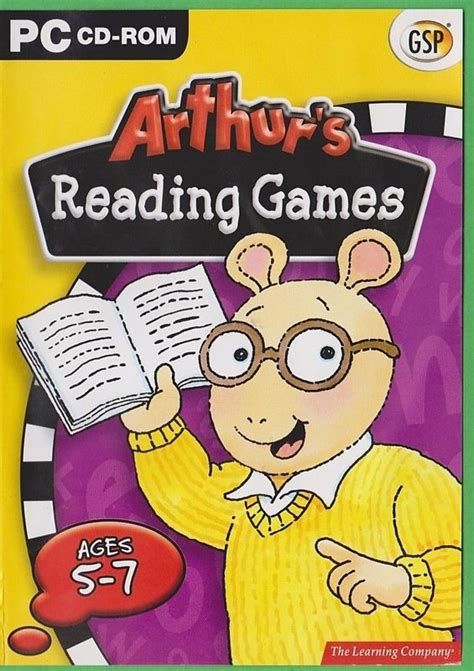 Arthur's Reading Games box covers - MobyGames