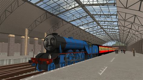 Gordon's Express by Thunderbirdman1992 on DeviantArt