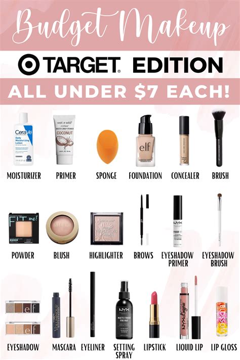 Target Makeup Collection: Under $7 Each! — Scurtoworld