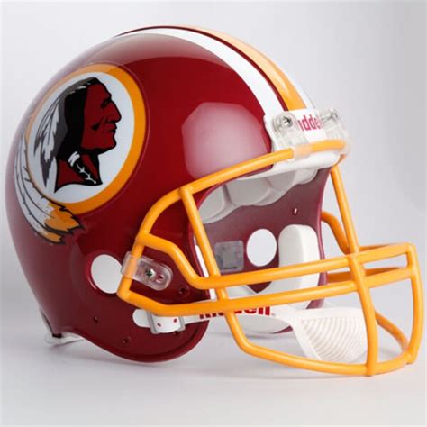 Riddell Washington Redskins 1982 Throwback Full-Size Authentic Helmet ...