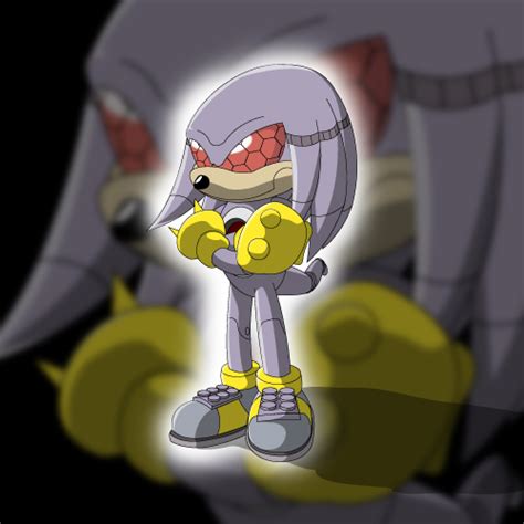 Mecha Knuckles by TheWax on DeviantArt