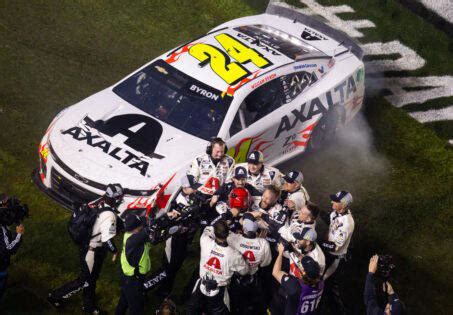 Daytona 500 Winner William Byron One of the Safest Drivers to Bet on ...