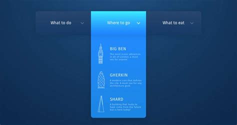 Drop Down Menu Design: Top 40 Examples & Practices in 2020