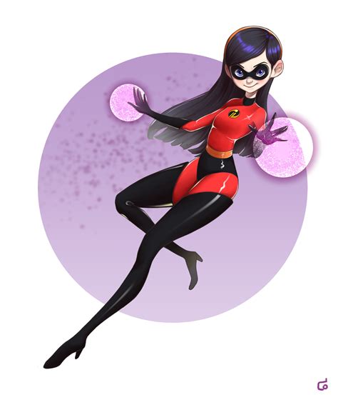 ArtStation - INCREDIBLES - Violet parr