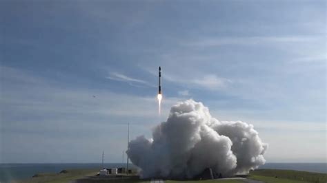 Rocket Lab Completes First Commercial Launch of Its Electron Rocket