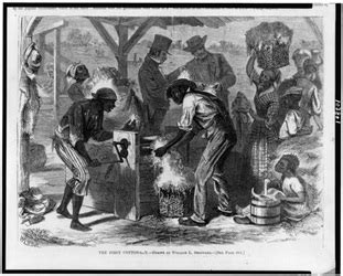 How did indentured servitude differ from chattel slavery? - Early ...