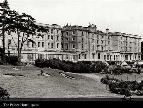 The Palace Hotel (1921), Torquay | Historic Hotels of the World-Then&Now