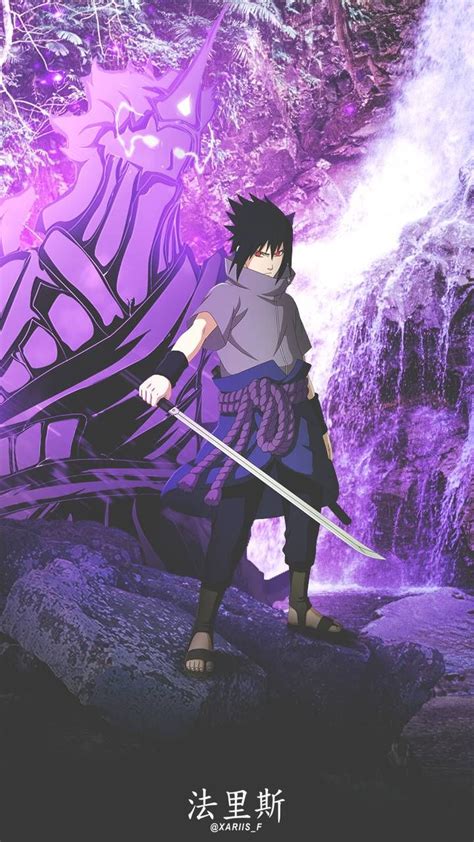 Sasuke X Susanoo Wallpaper