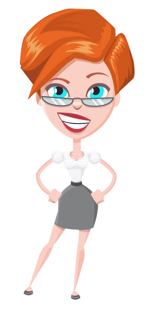 Cartoon Clip art - Business Woman Vector png download - 903*1896 - Free Transparent png Download ...