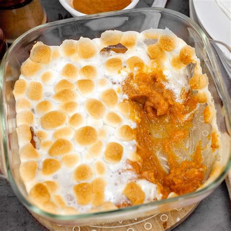 Sweet Potato Casserole with Canned Yams - Scattered Thoughts of a Crafty Mom by Jamie Sanders