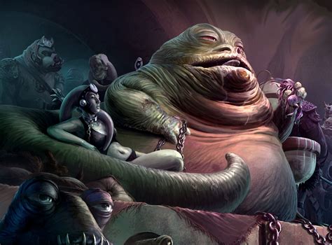 Jabba The Hutt & Co. | Star wars galaxies, Star wars, Jabba the hutt