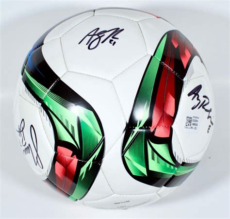 Signed Soccer Ball - Church of the Ascension