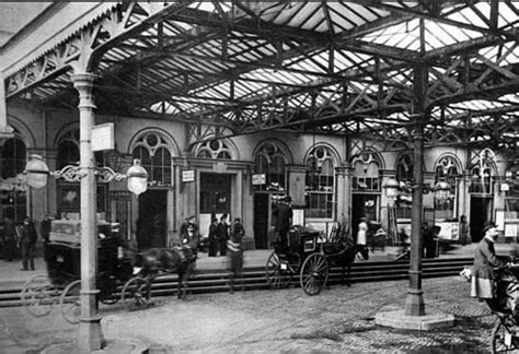 Waterloo Railway Station 1900