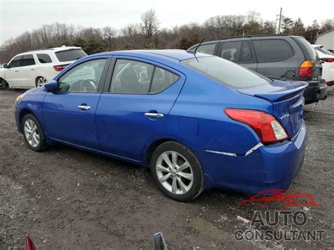 2016 NISSAN VERSA VERSA S GAS - 3N1CN7AP8GL908487