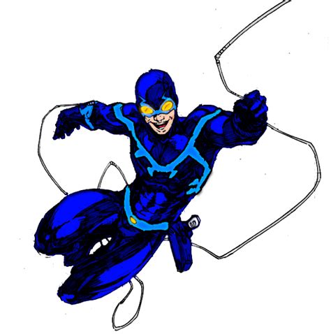 Ted Kord-Blue Beetle by Ryu-Klinge on DeviantArt